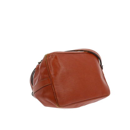 Louis Vuitton  Noe Shoulder Bag in Brown Leather