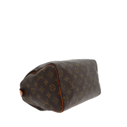 Louis Vuitton  Speedy Handbag in Brown Canvas