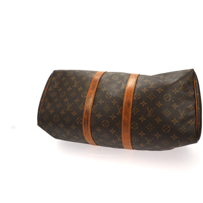 Louis Vuitton  Keepall Travel Bag in Brown Canvas