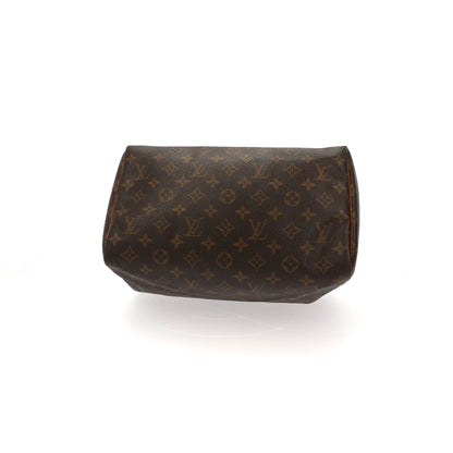 Louis Vuitton  Speedy Handbag in Brown Canvas