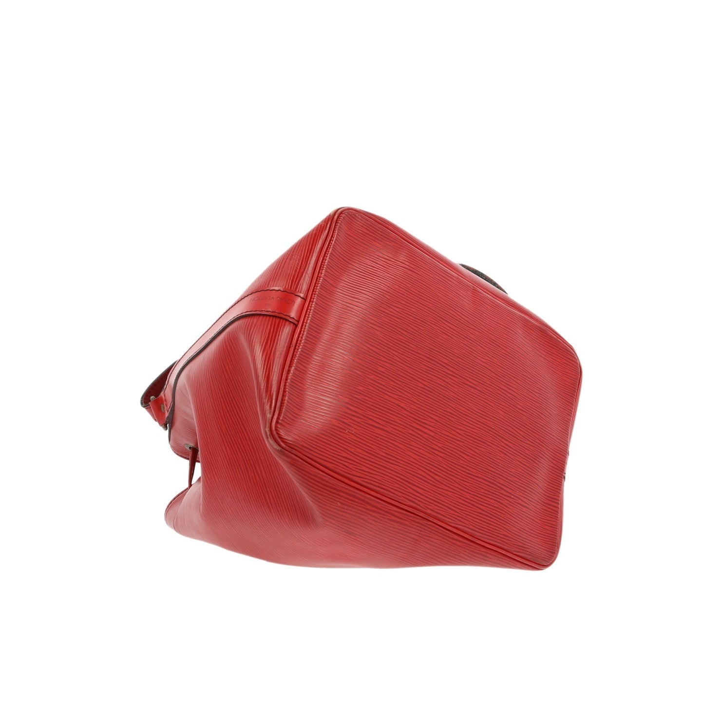 Louis Vuitton  Noe Shoulder Bag in Red Leather