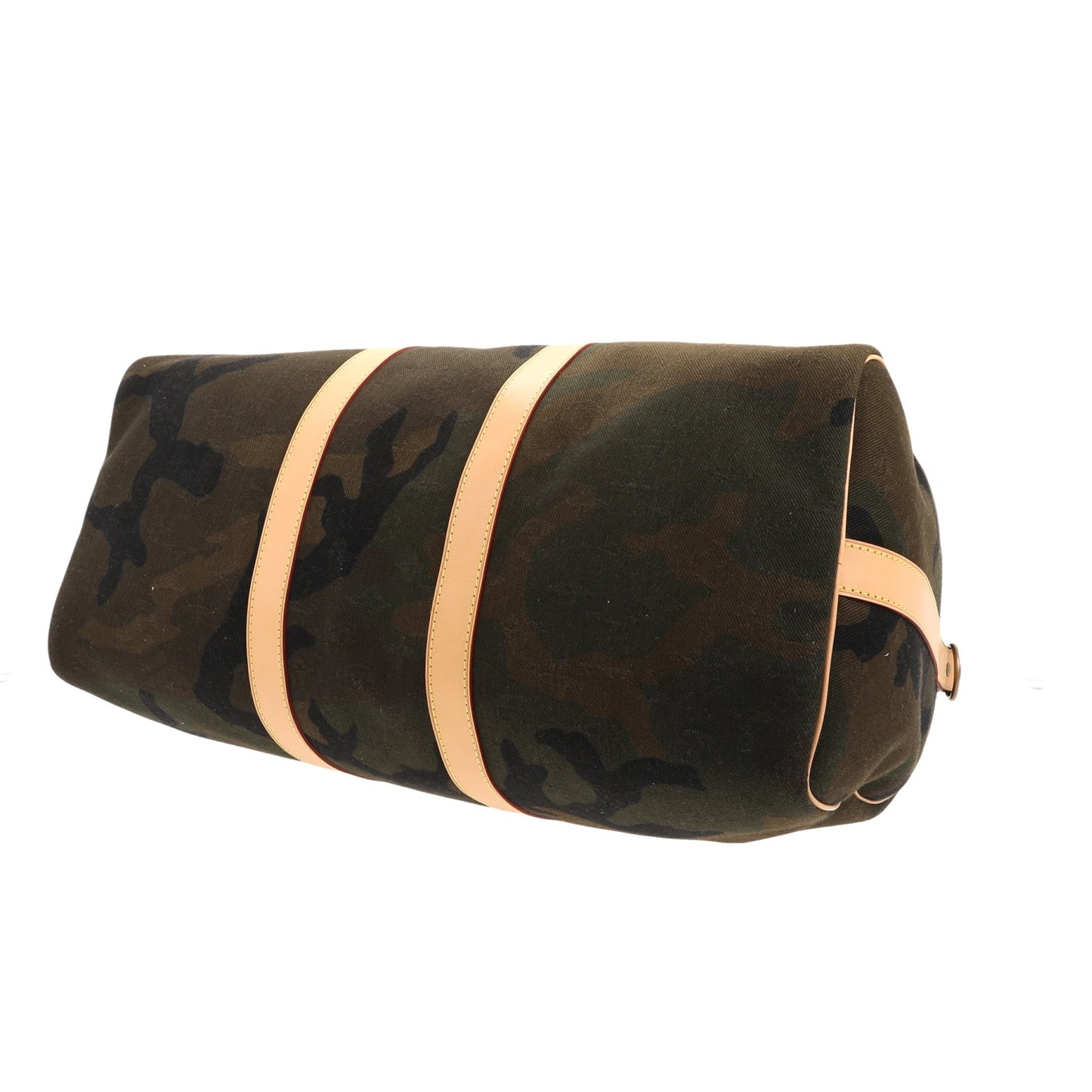 Louis Vuitton  X SUPREME X Supreme Keepall Bandouliere 45 Camo Travel Bag