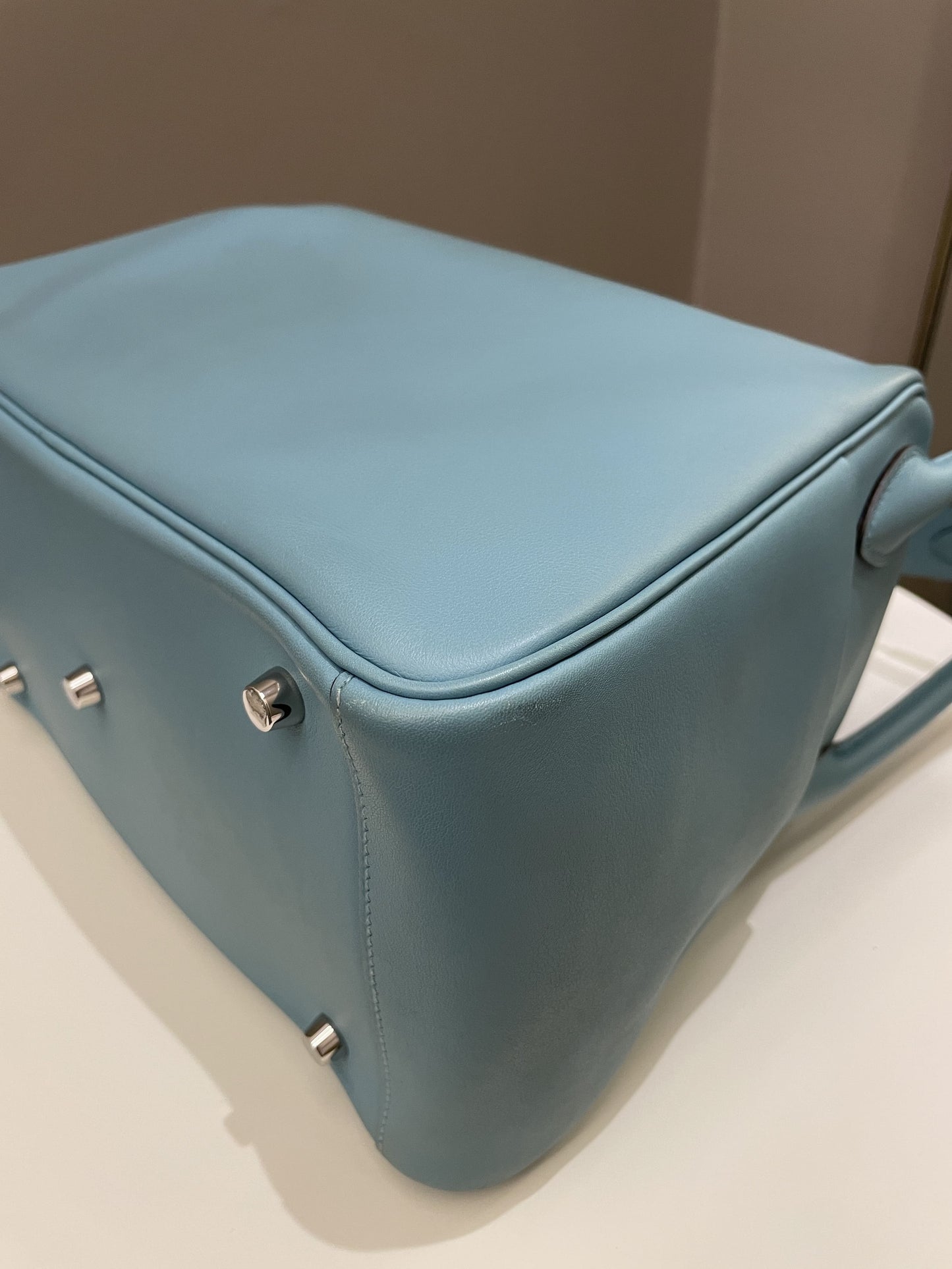 Hermes Lindy 30 Blue Saint Swift