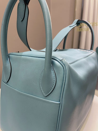 Hermes Lindy 30 Blue Saint Swift