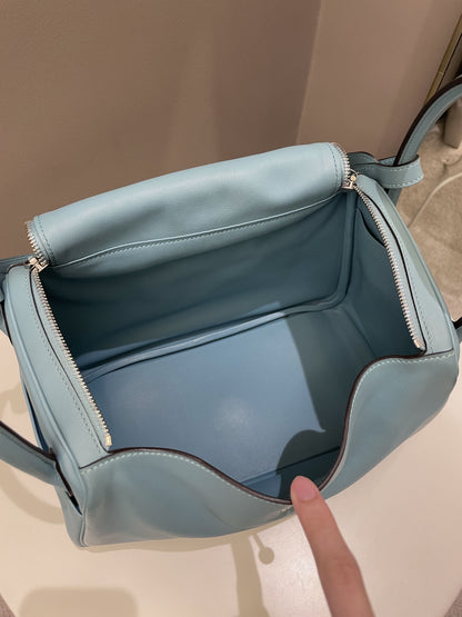 Hermes Lindy 30 Blue Saint Swift