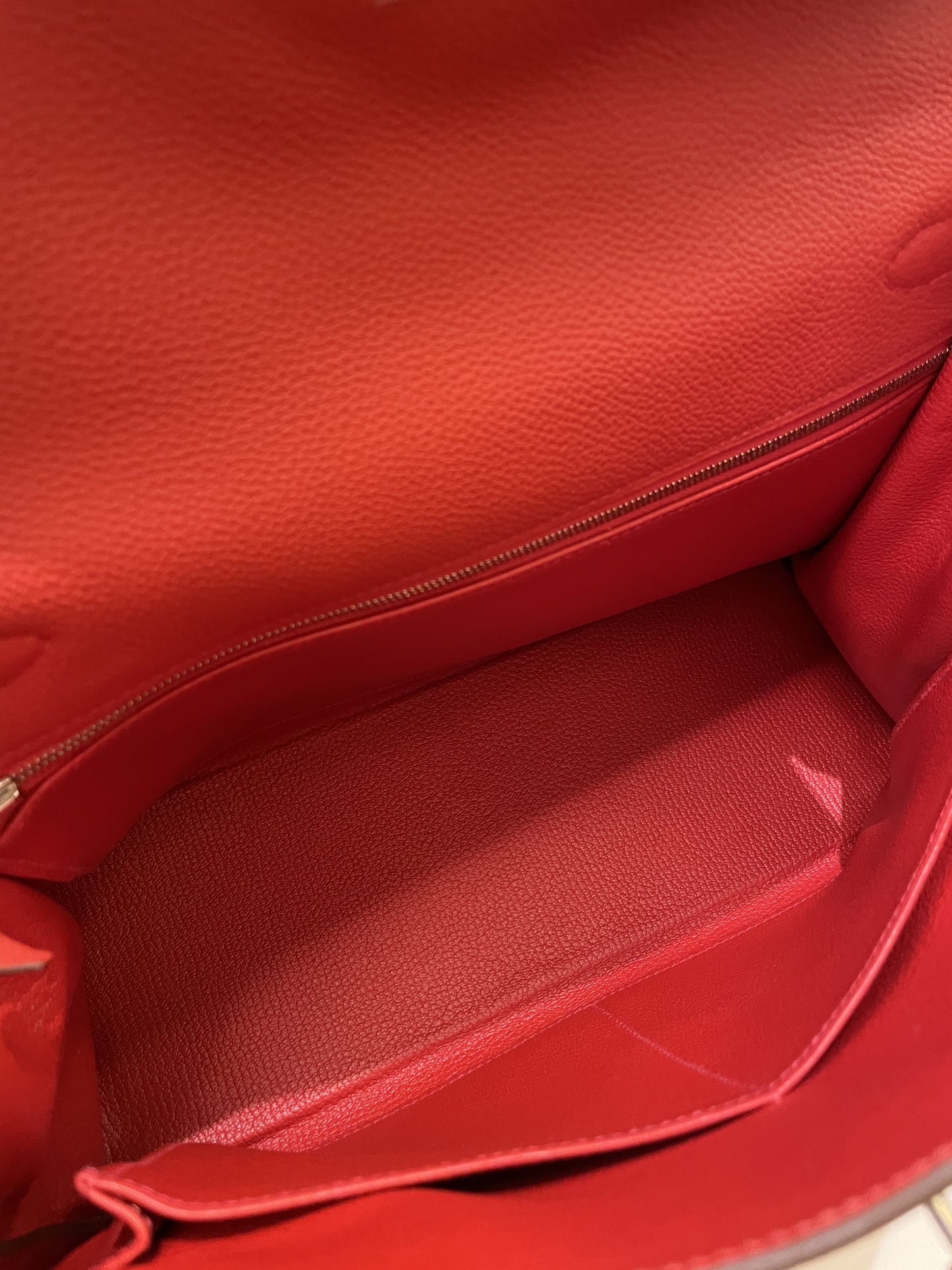 Hermes Kelly Retourne 32 Rouge Pivoine Togo