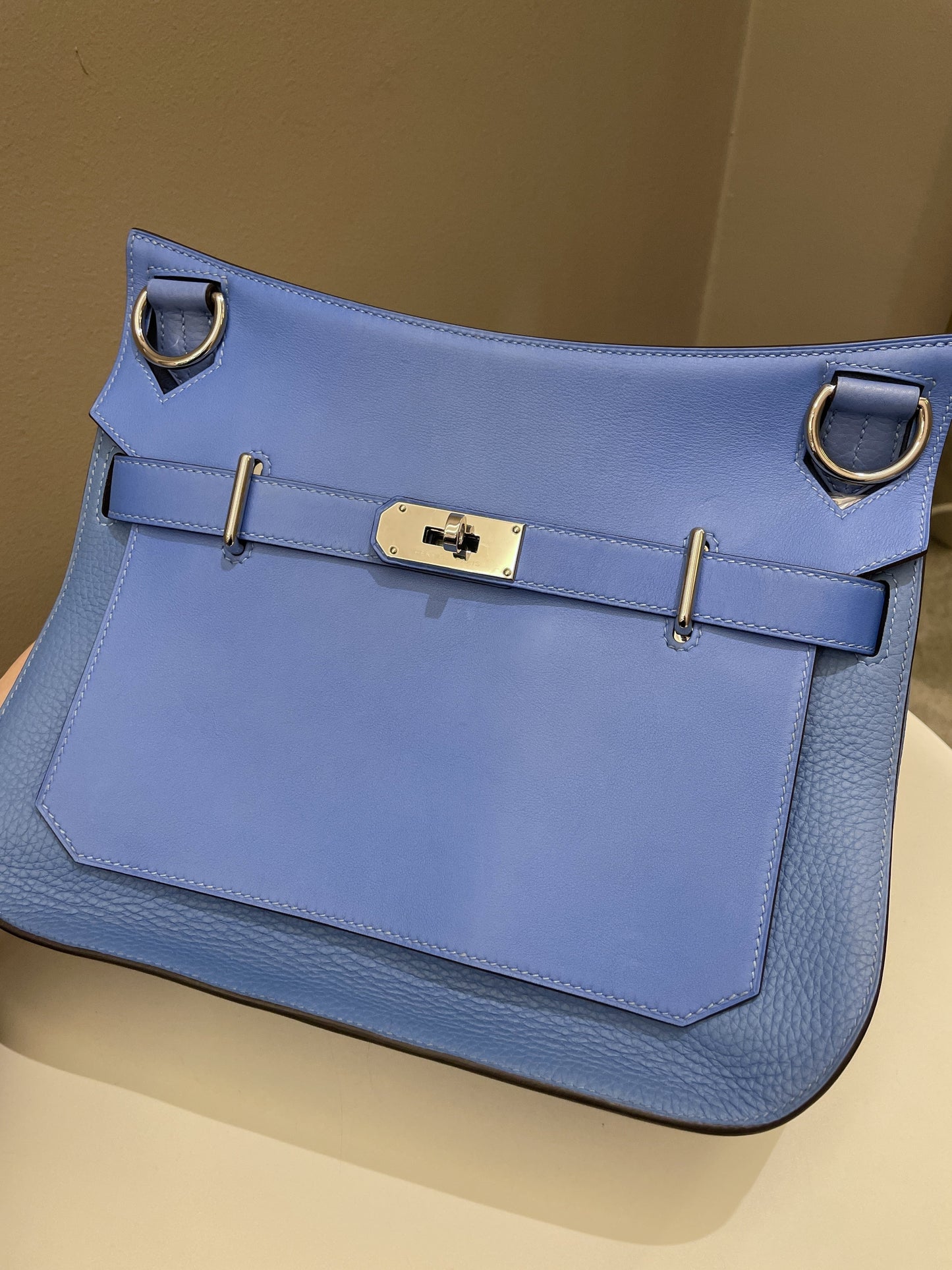 Hermes Jypsiere 31 Bleu Paradis Clemence/ Swift