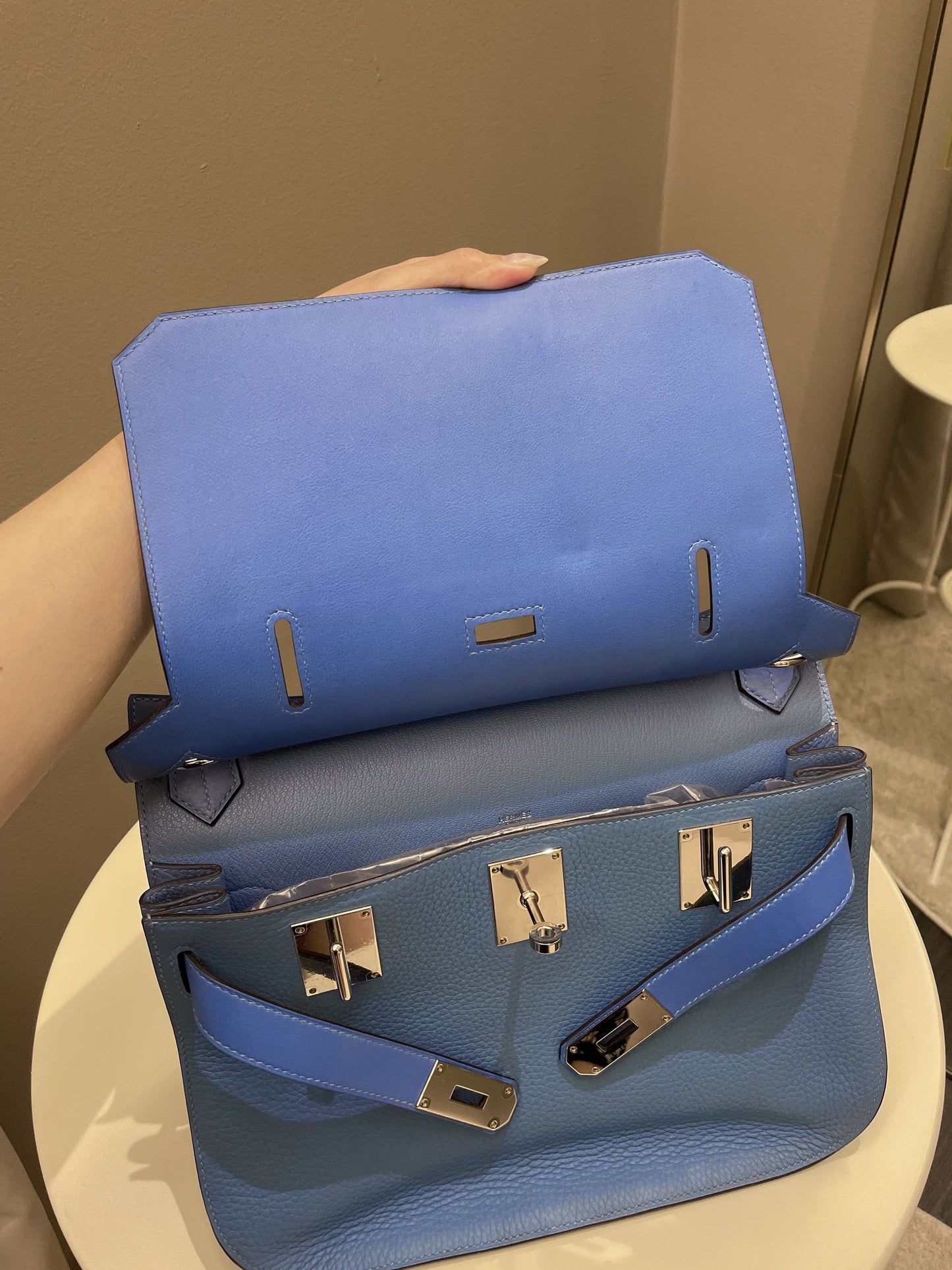 Hermes Jypsiere 31 Bleu Paradis Clemence/ Swift