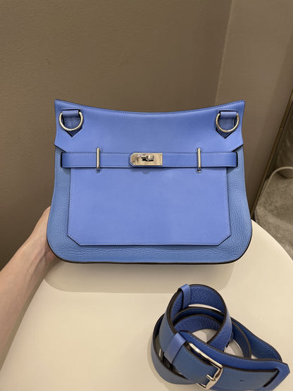 Hermes Jypsiere 31 Bleu Paradis Clemence/ Swift