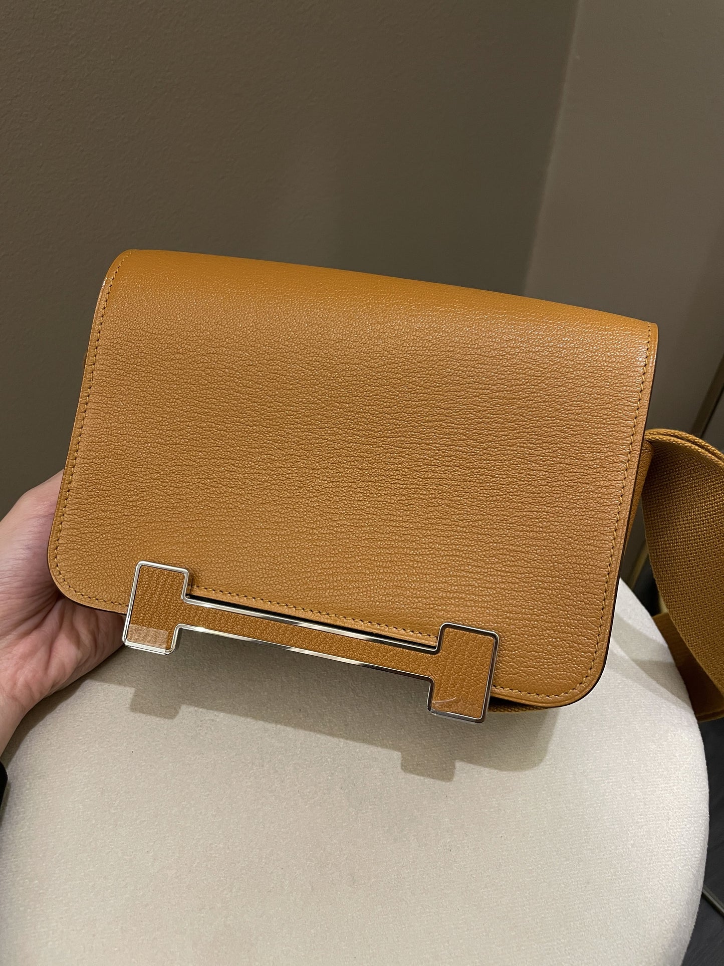 Hermes Geta Caramel