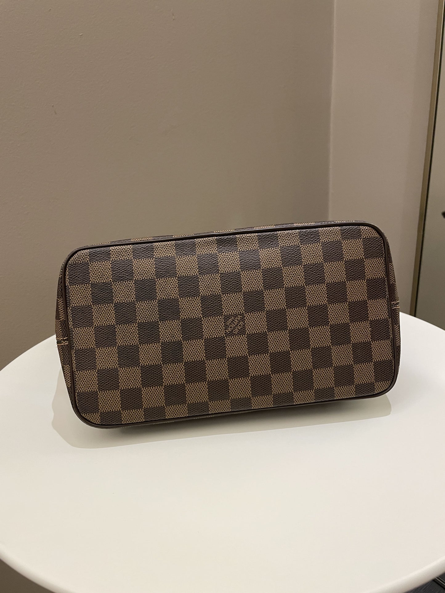 Louis Vuitton Saleya Shoulder Bag Damier Ebene