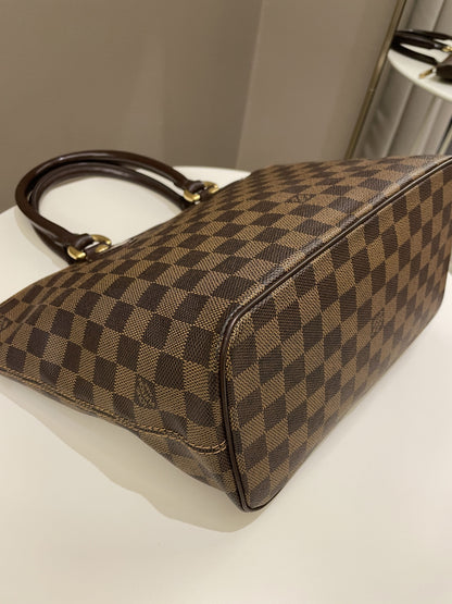 Louis Vuitton Saleya Shoulder Bag Damier Ebene