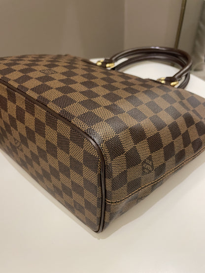 Louis Vuitton Saleya Shoulder Bag Damier Ebene