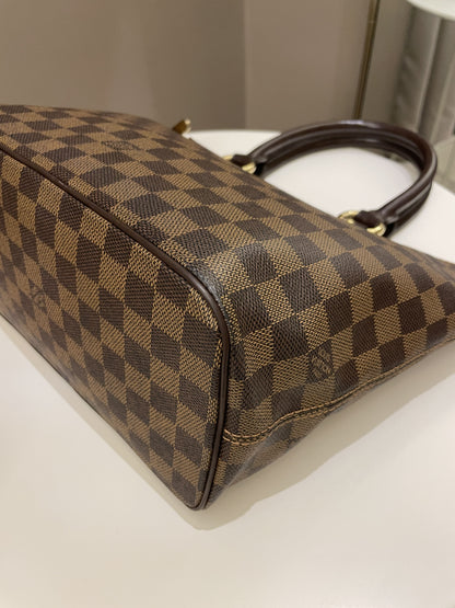 Louis Vuitton Saleya Shoulder Bag Damier Ebene