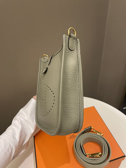 Hermes Mini Evelyne Sauge Clemence