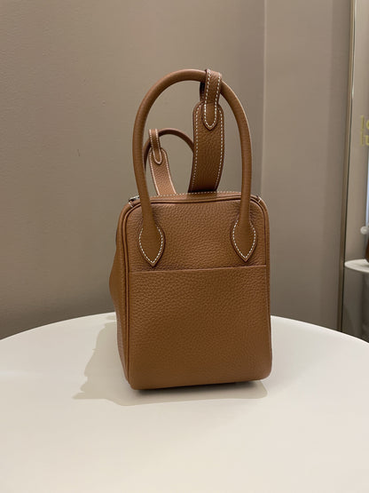 Hermes Lindy 26 Gold Clemence