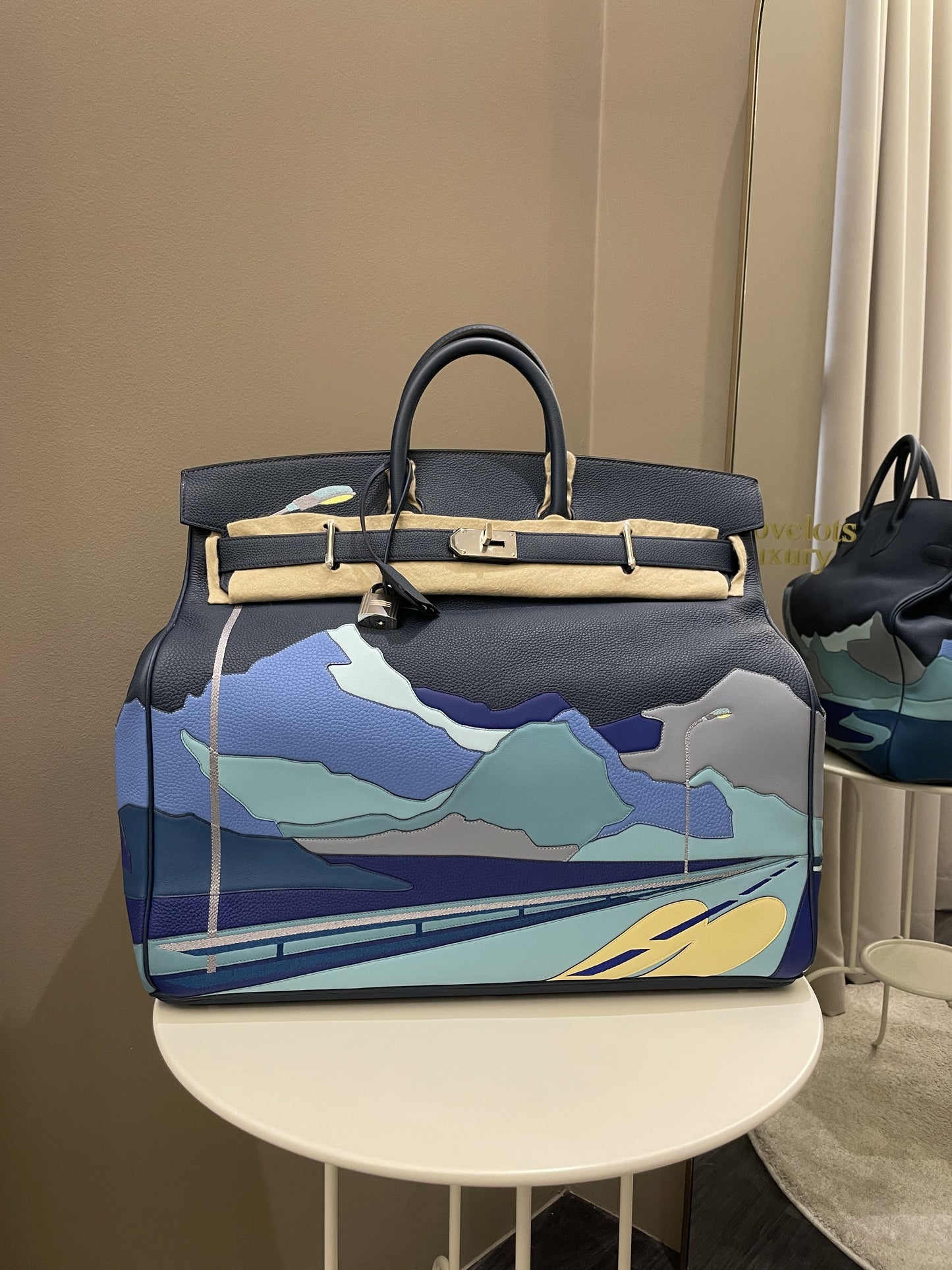 Hermes Endless Road Bleu De Prusse Swift