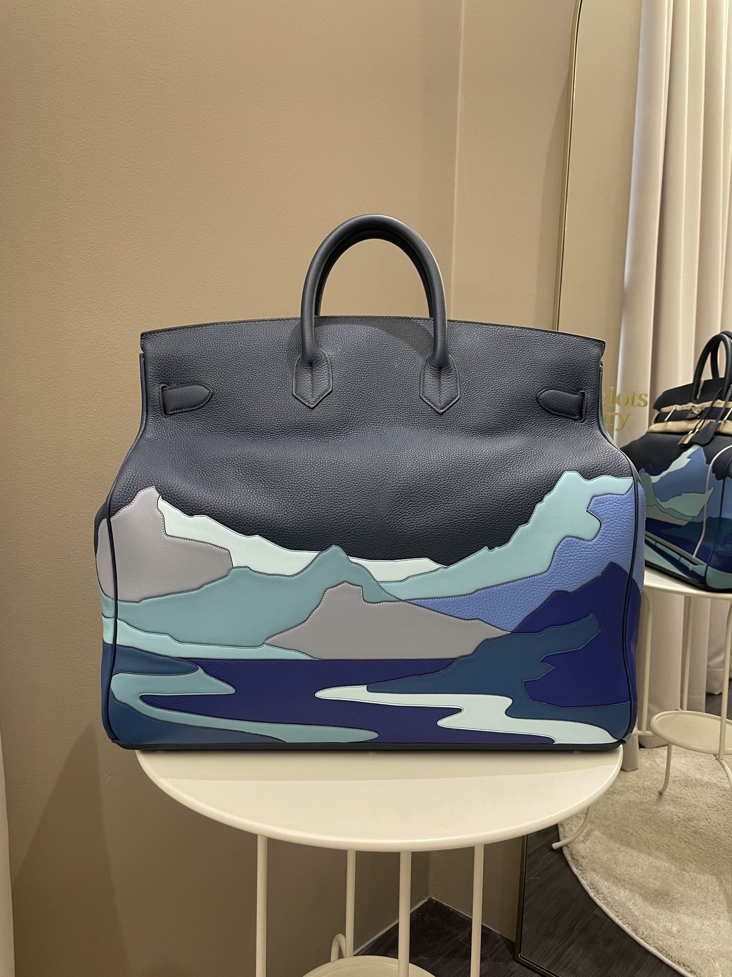 Hermes Endless Road Bleu De Prusse Swift