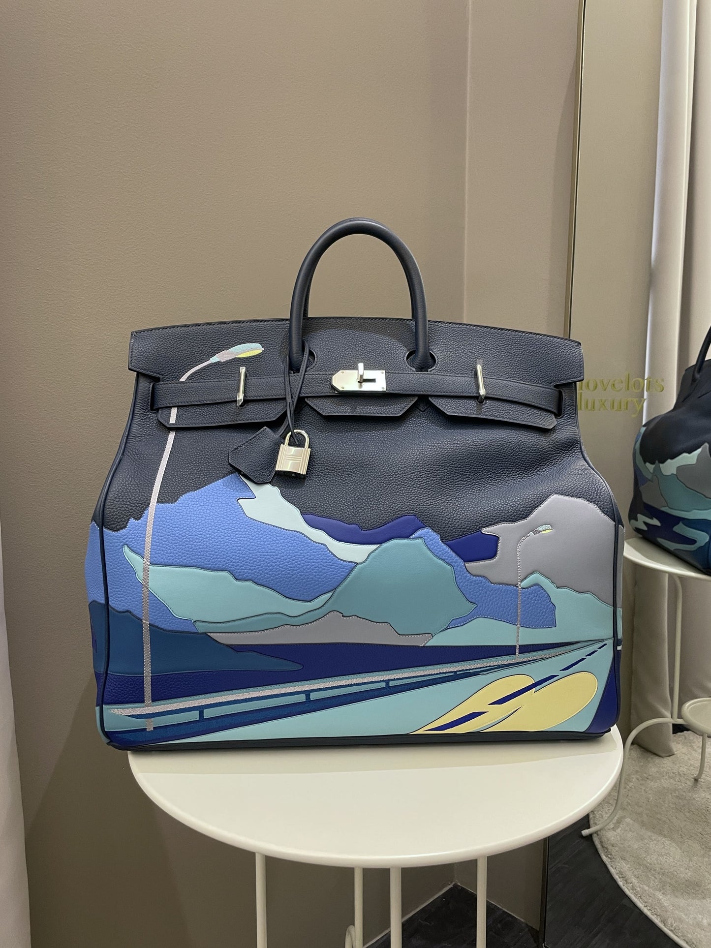 Hermes Endless Road Bleu De Prusse Swift