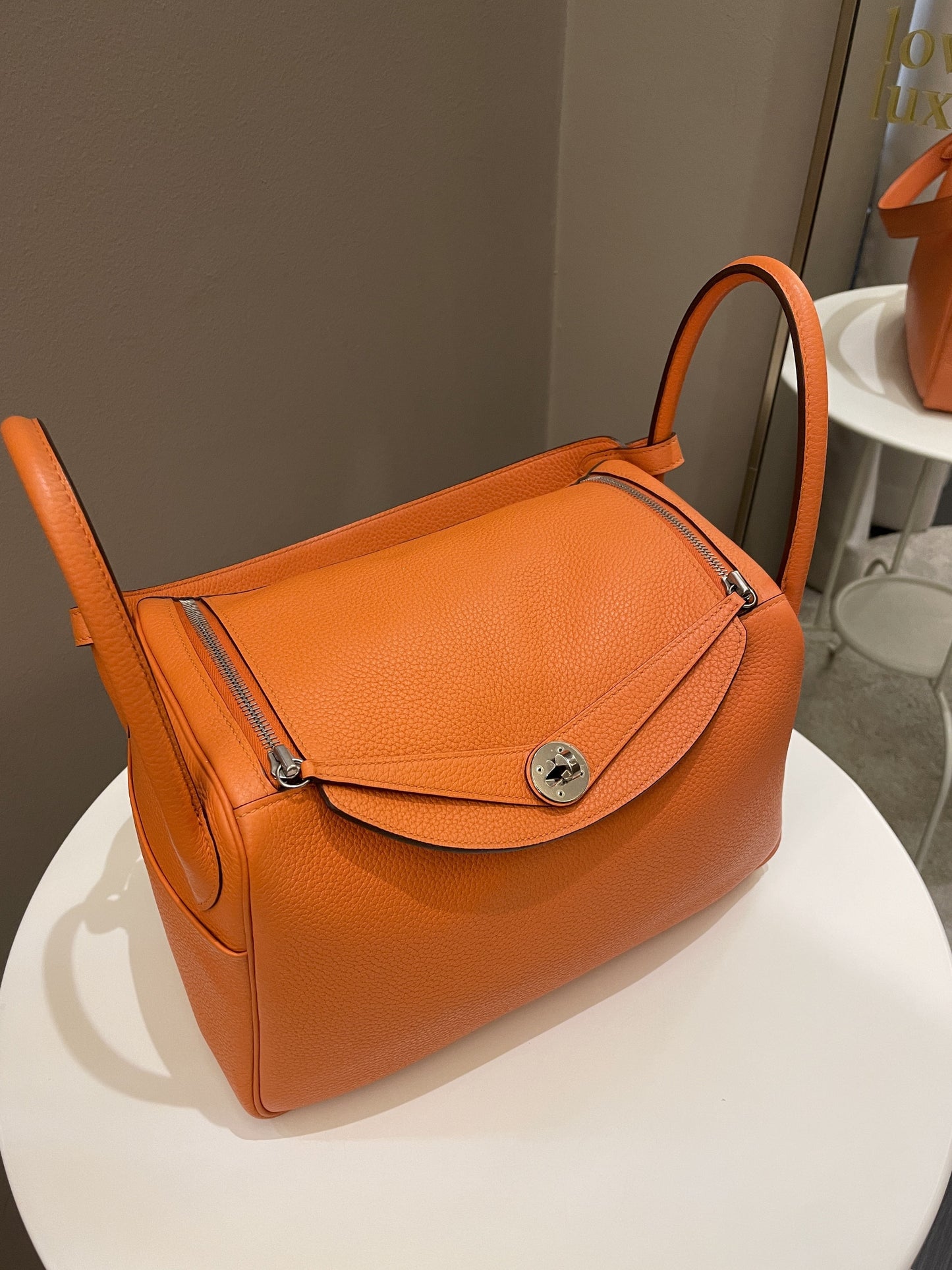 Hermes Lindy 30 Feu Clemence