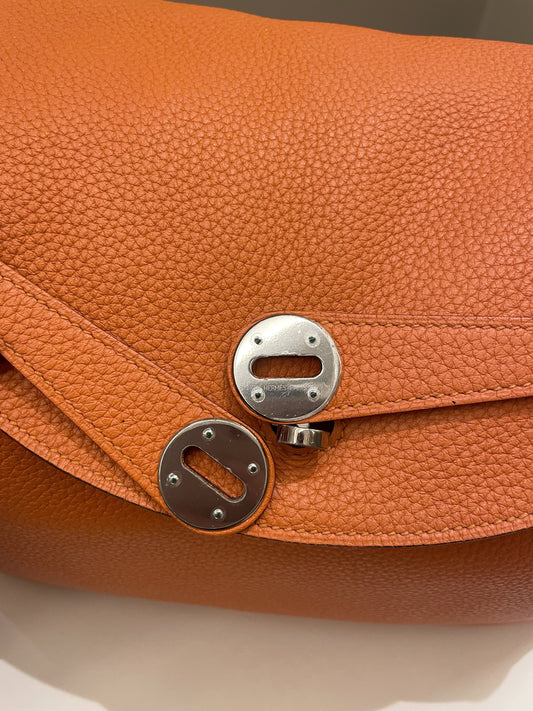 Hermes Lindy 30 Feu Clemence