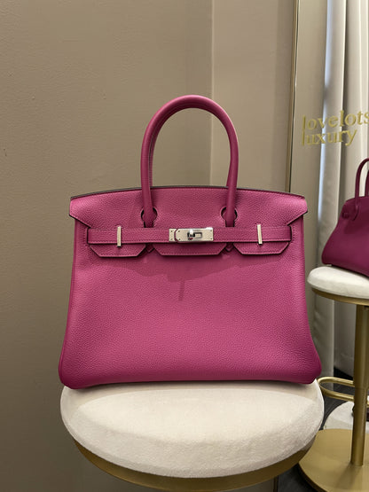 Hermes Birkin 30 Rose Poupre