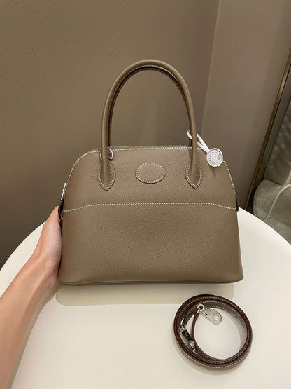 Hermes Bolide 27 Etoupe Epsom