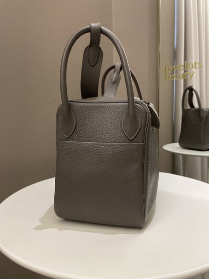 Hermes Lindy 30 Etain Clemence