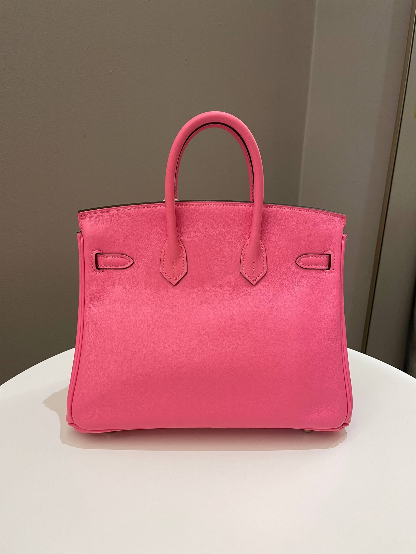 Hermes Birkin 25 Rose Azalee