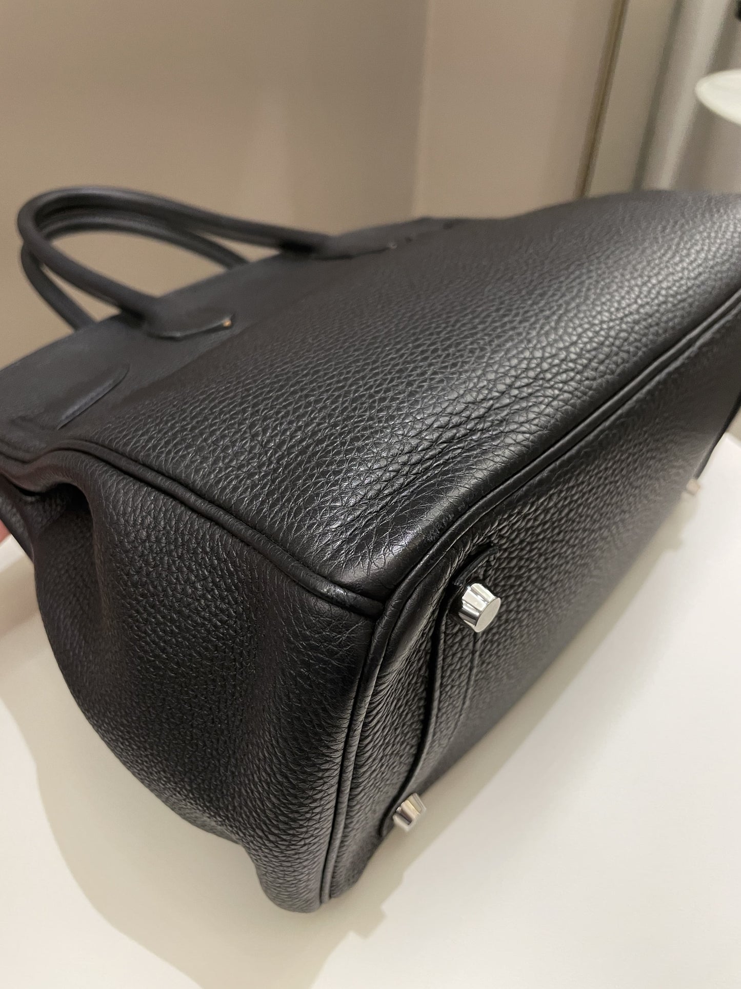 Hermes Birkin 30 Black Togo