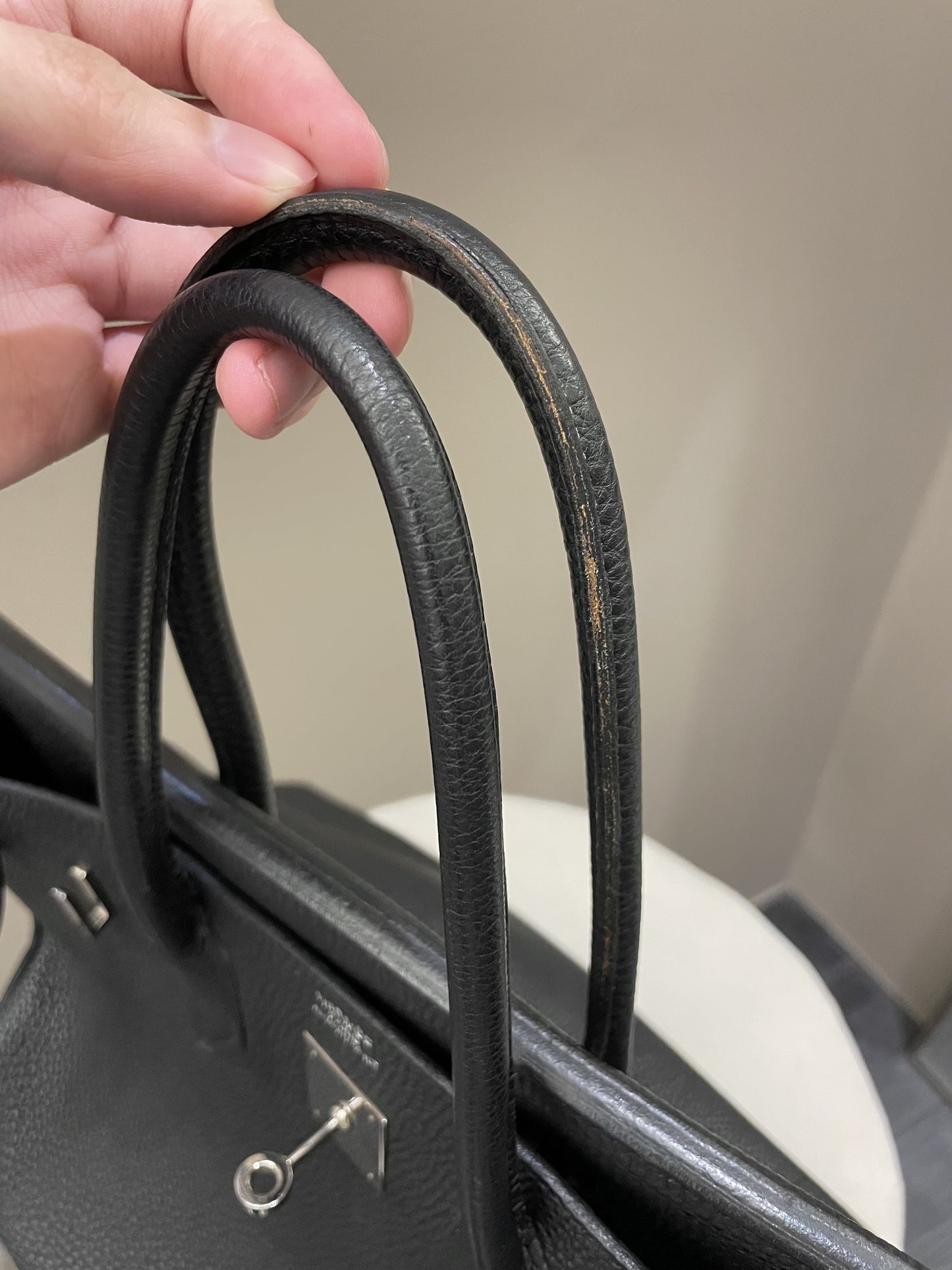 Hermes Birkin 35 Black Togo