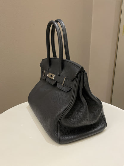 Hermes Birkin 30 Black Togo