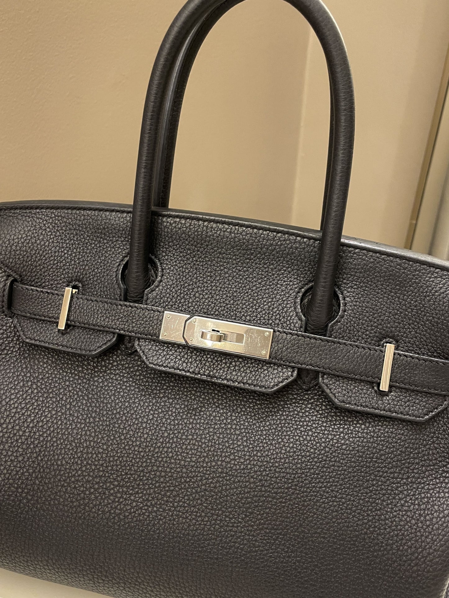 Hermes Birkin 30 Black Togo