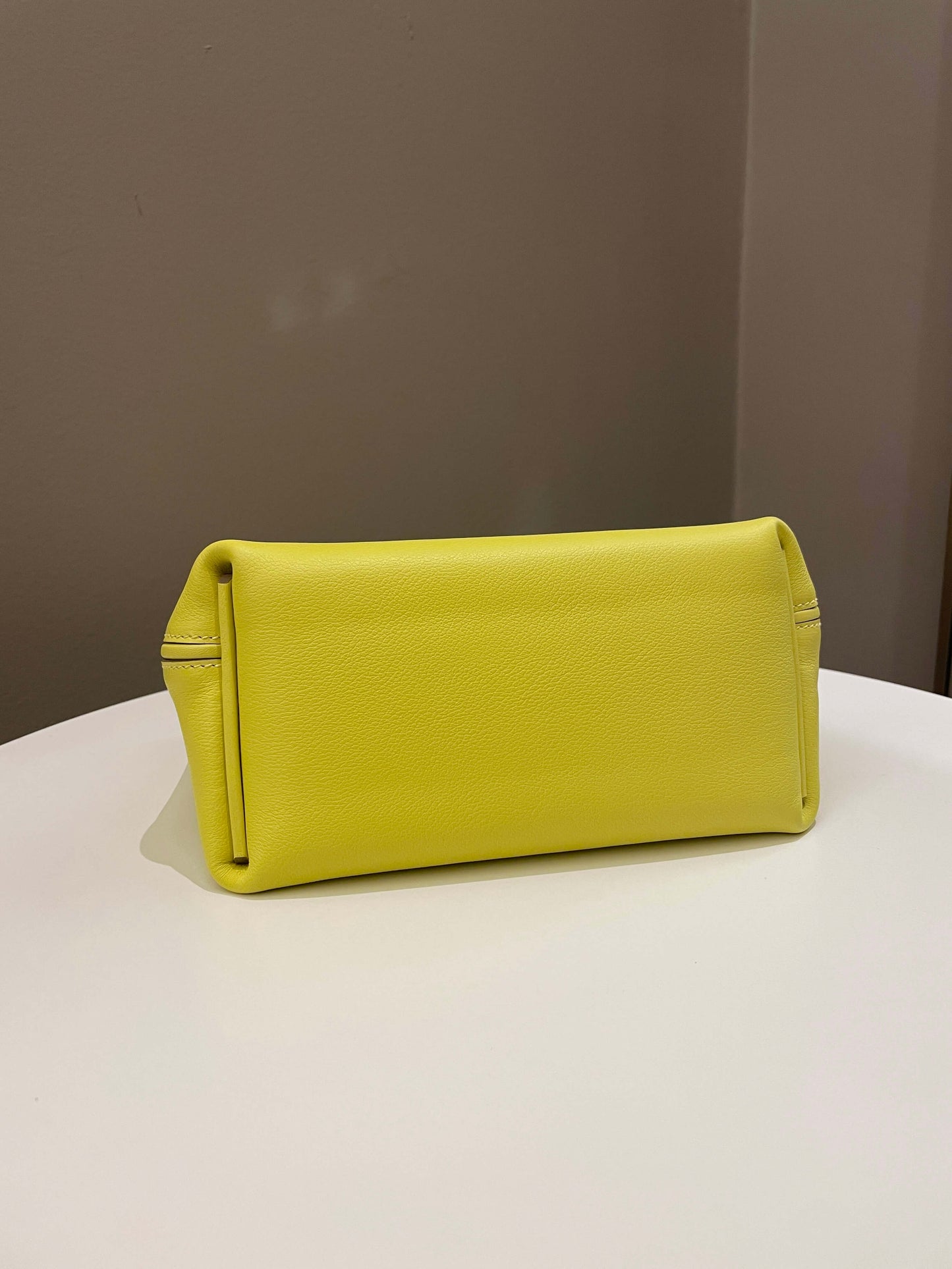 Hermes 24/24 Mini Lime Evercolor