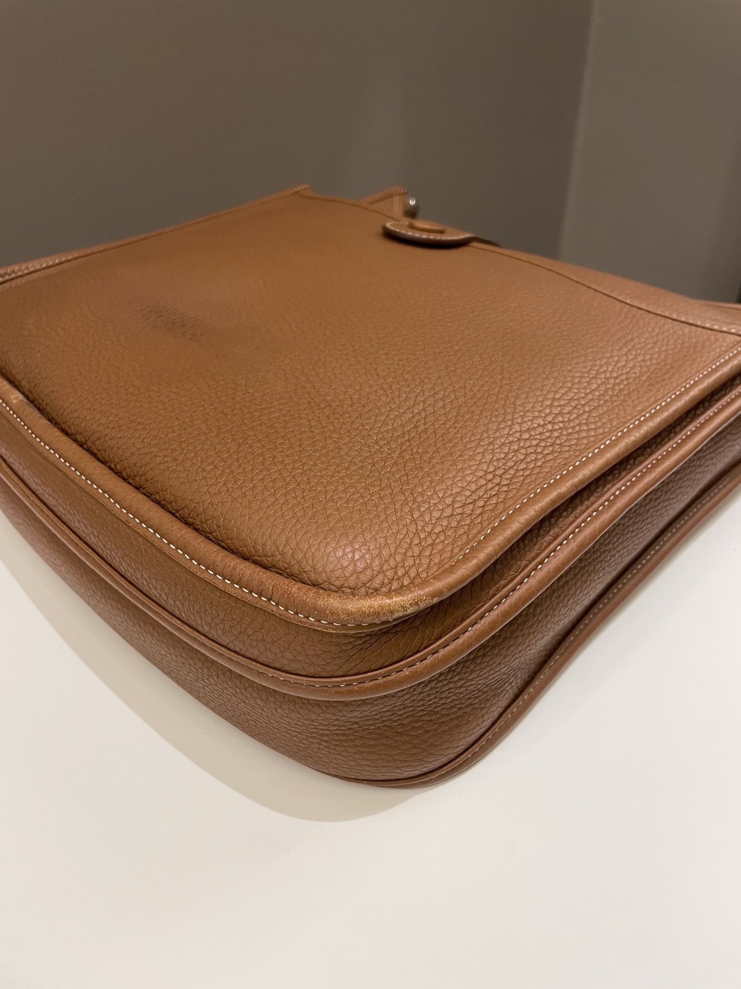 Hermes Evelyne 29 Gold Clemence