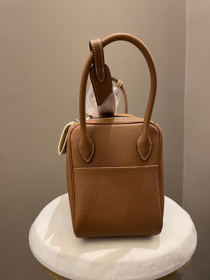 Hermes Lindy 26 Gold Clemence