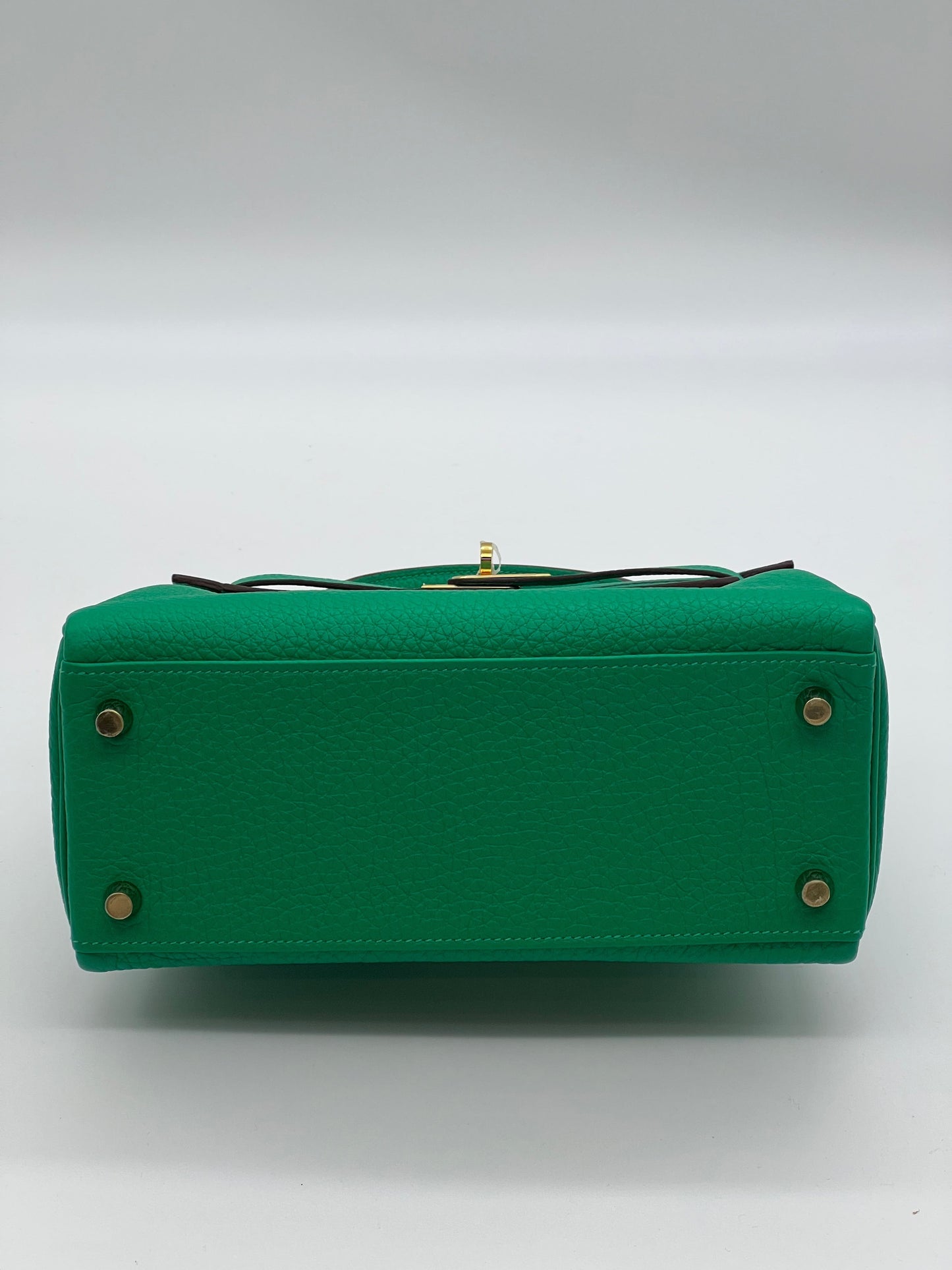 Hermes Kelly II 25 Retourne Veau Togo Perso Menthe