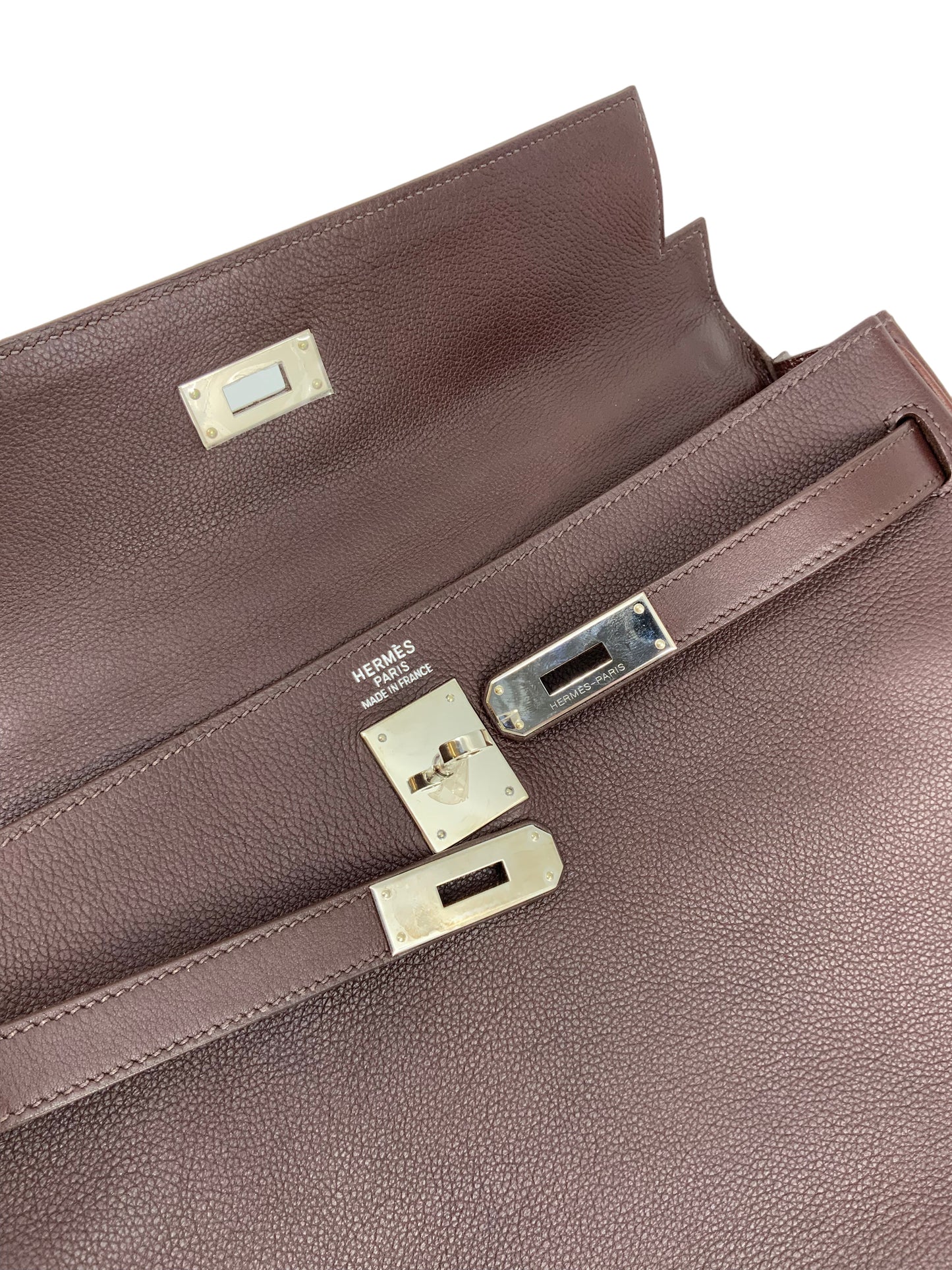 Hermes Clemence Kelly Retourne 35 Bag