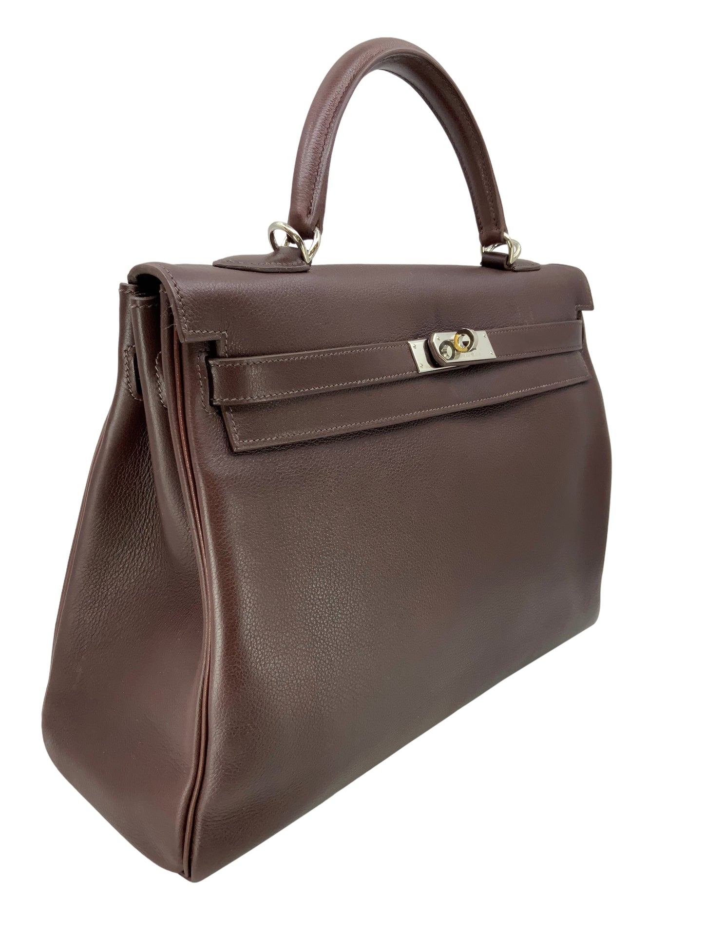 Hermes Clemence Kelly Retourne 35 Bag