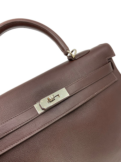 Hermes Clemence Kelly Retourne 35 Bag