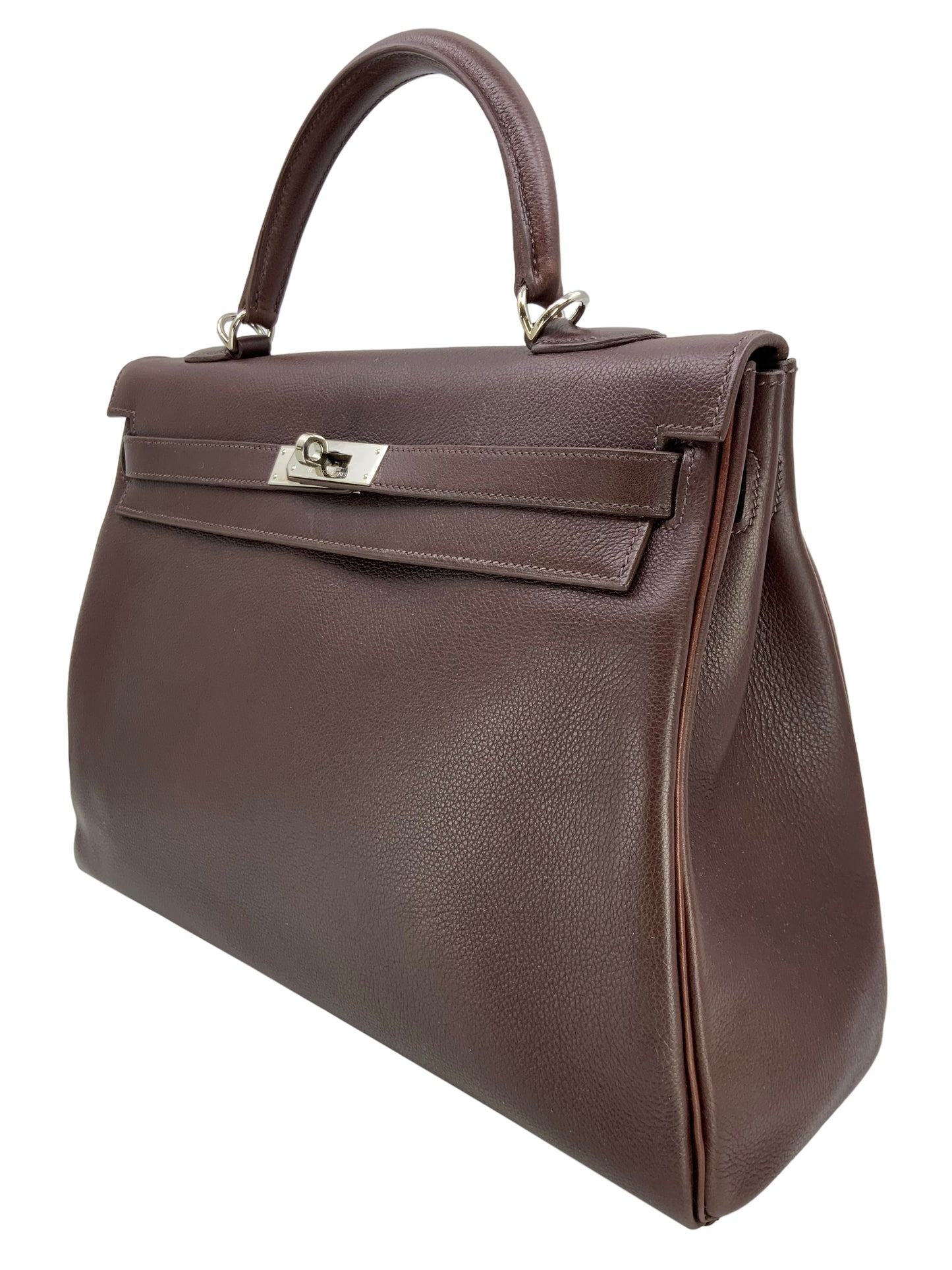 Hermes Clemence Kelly Retourne 35 Bag