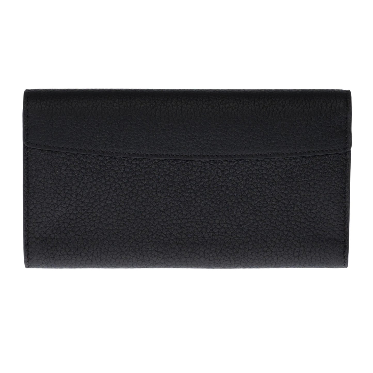 Louis Vuitton  Brand New Capucines GM Wallet in black Taurillon leather