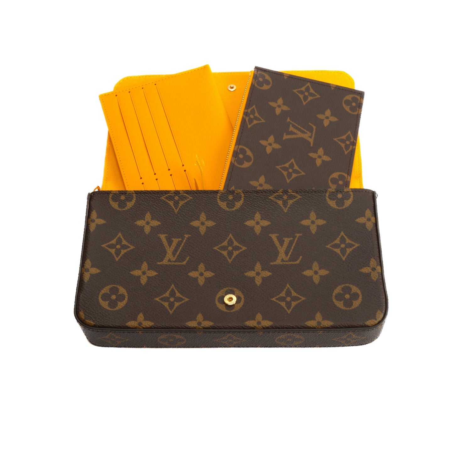 LOUIS VUITTON 2022 Vivienne New York Soho Felicie Pochette - Monogram