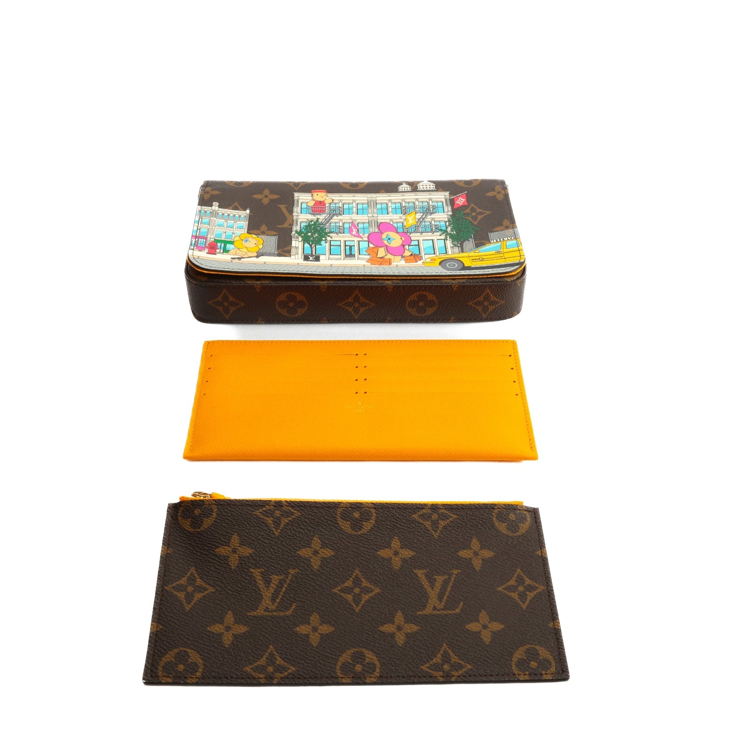 LOUIS VUITTON 2022 Vivienne New York Soho Felicie Pochette - Monogram