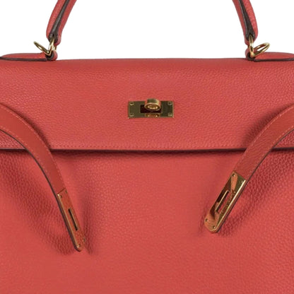 Hermes 2014 Togo Kelly Retourne 32 Satchel