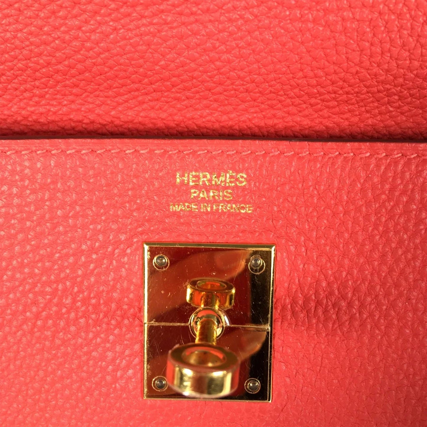 Hermes 2014 Togo Kelly Retourne 32 Satchel