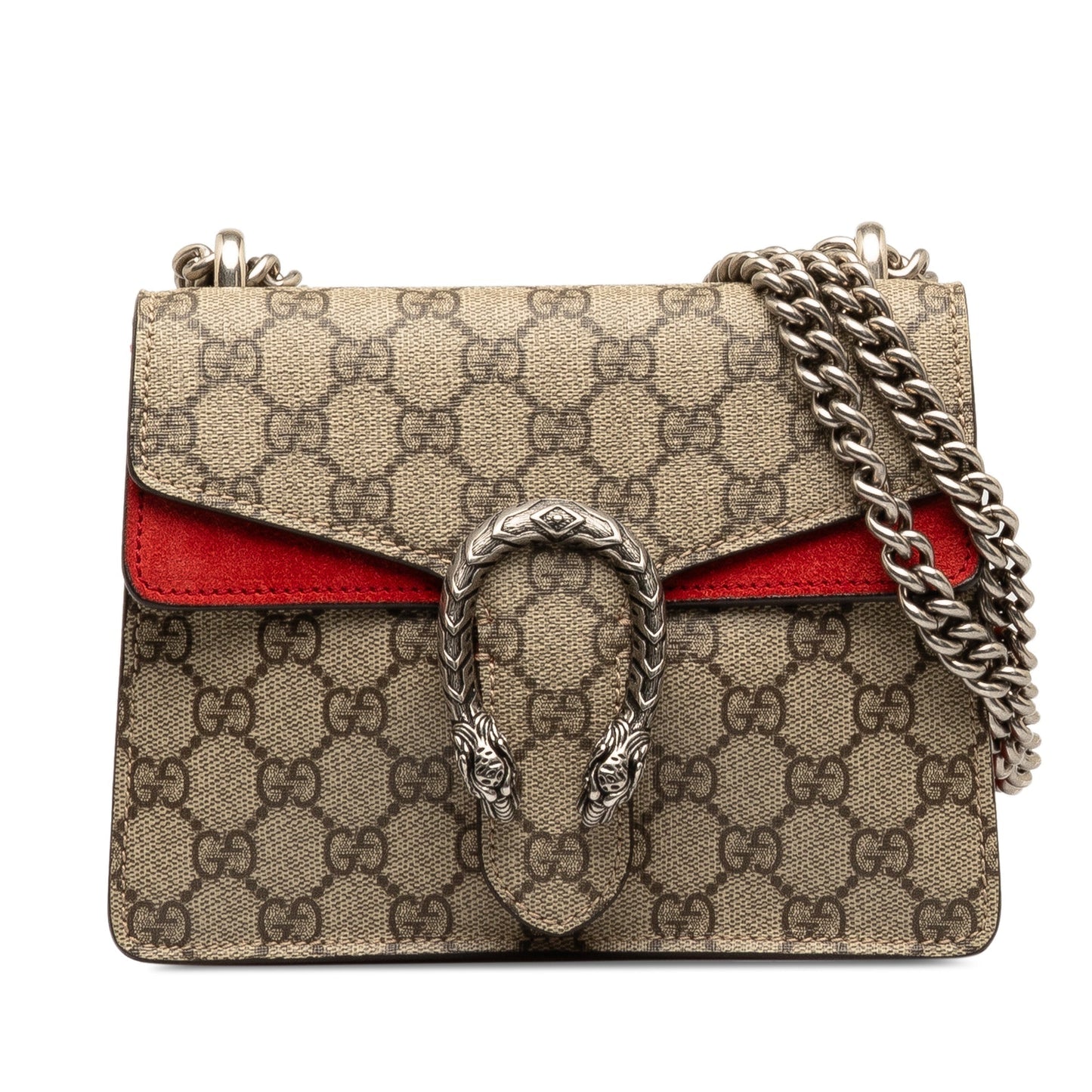 Gucci Dionysus Mini Brown GG Supreme Canvas