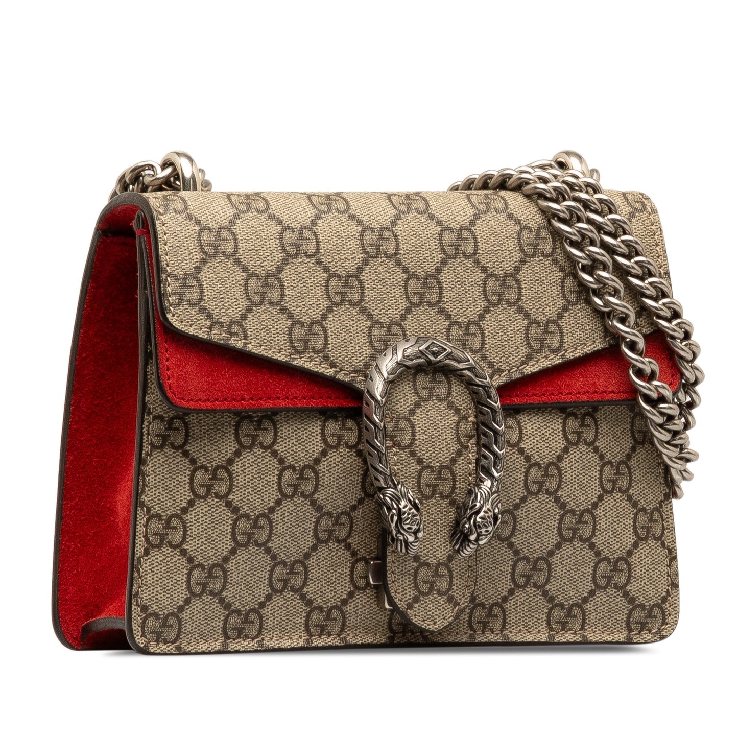 Gucci Dionysus Mini Brown GG Supreme Canvas