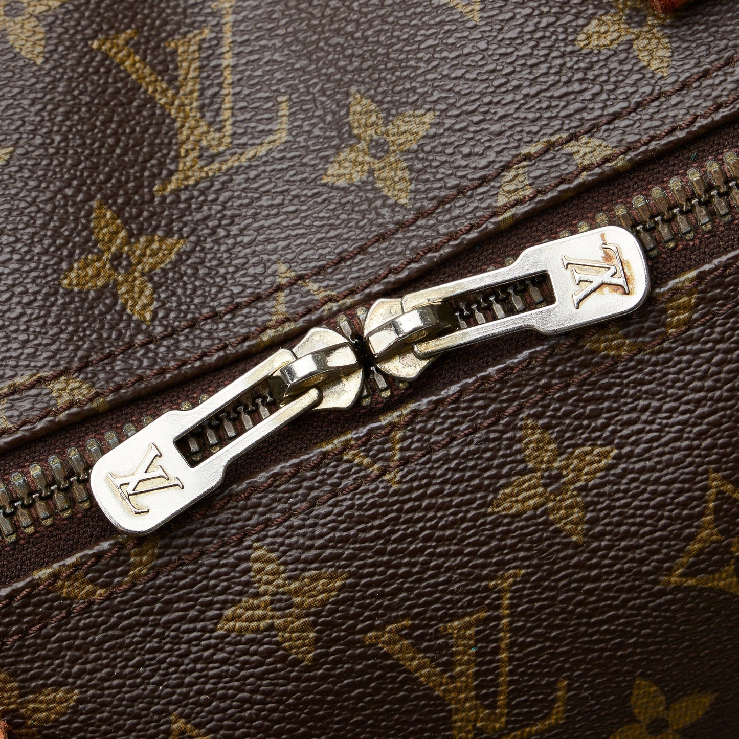 Louis Vuitton  Monogram Keepall Bandouliere 60 Travel Bag