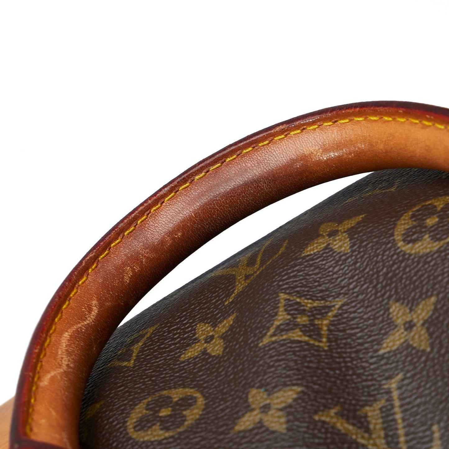 Louis Vuitton  Monogram Keepall Bandouliere 60 Travel Bag